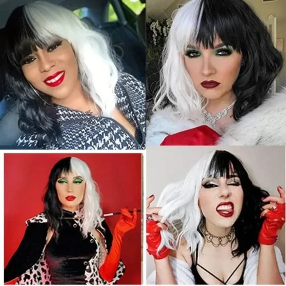 Cruella 1920s Wig
